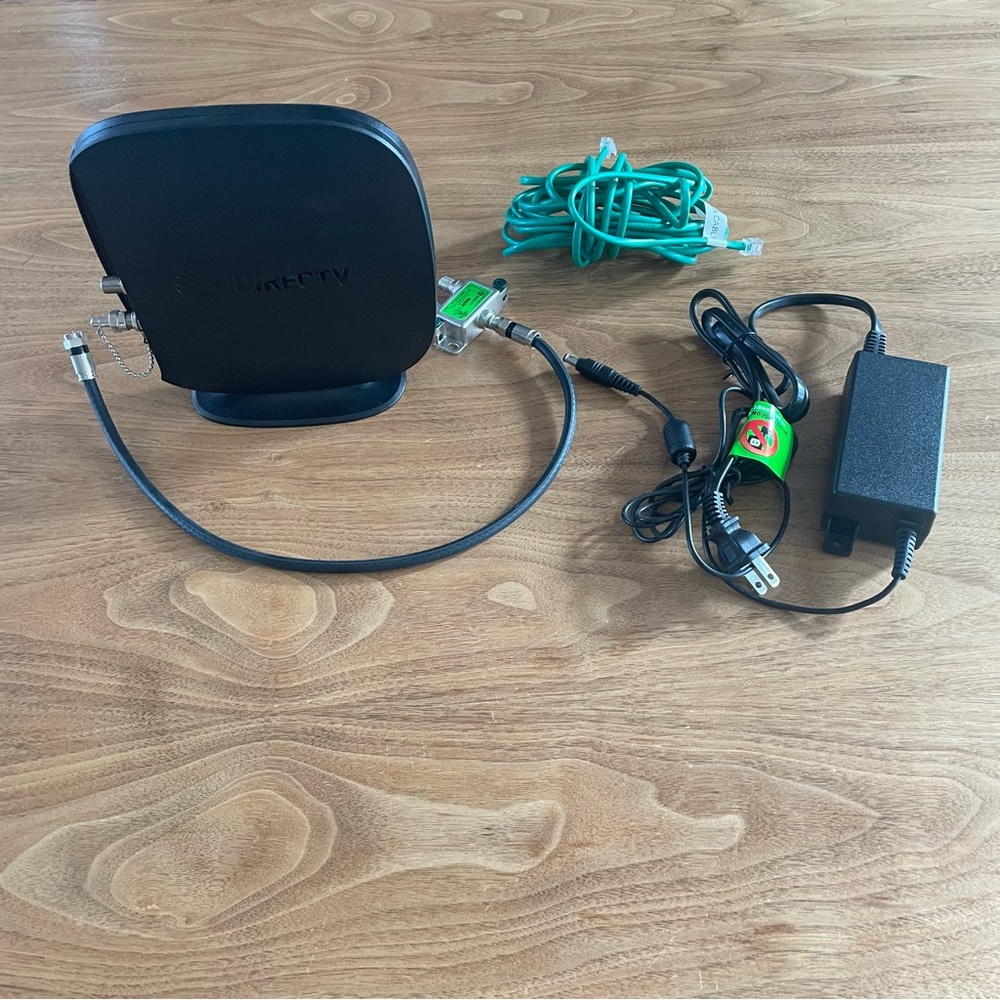 Direct TV modem/router